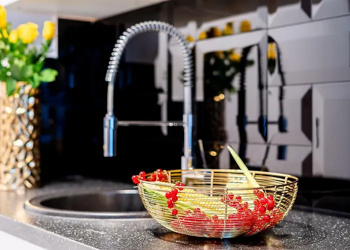 Lägenhetshotell Art River View Wrocław