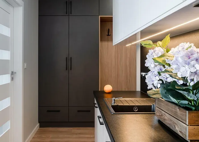 Art River View Lägenhetshotell Wrocław