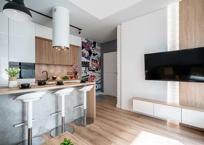 Art River View Apart Otel Wroclaw